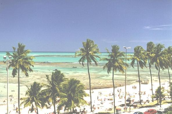 Ap Cote Com Vista Para Mar E Bicicletas Maceió Exteriör bild