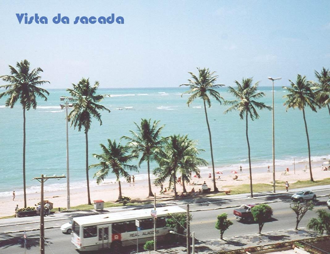 Ap Cote Com Vista Para Mar E Bicicletas Maceió Exteriör bild