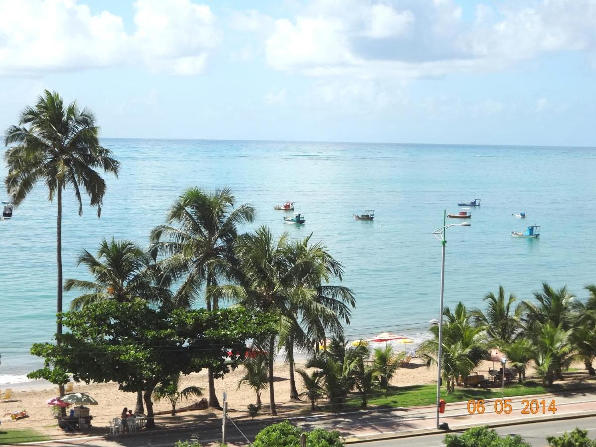 Ap Cote Com Vista Para Mar E Bicicletas Maceió Exteriör bild